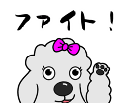 Diamond and Sapphire sticker #13776664