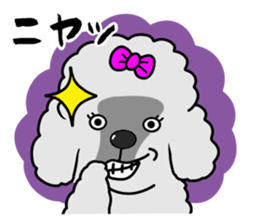 Diamond and Sapphire sticker #13776668