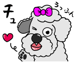 Diamond and Sapphire sticker #13776669