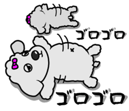 Diamond and Sapphire sticker #13776672