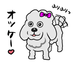 Diamond and Sapphire sticker #13776676