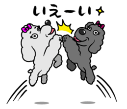 Diamond and Sapphire sticker #13776679