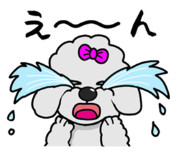 Diamond and Sapphire sticker #13776683