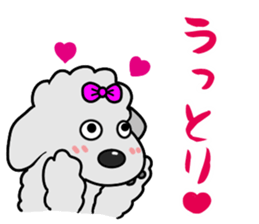 Diamond and Sapphire sticker #13776685