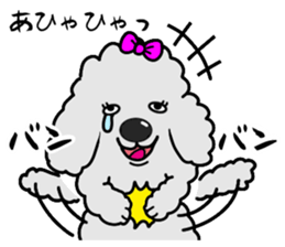 Diamond and Sapphire sticker #13776686