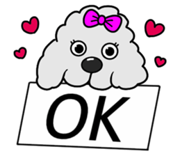 Diamond and Sapphire sticker #13776688