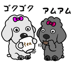 Diamond and Sapphire sticker #13776691