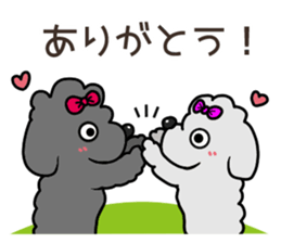 Diamond and Sapphire sticker #13776692