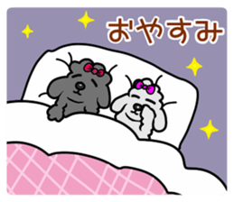 Diamond and Sapphire sticker #13776701