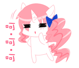 Vicky(Unknown pink) sticker #13776785