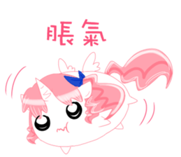 Vicky(Unknown pink) sticker #13776821