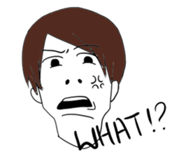 Kao 3 Brothers sticker #13777519