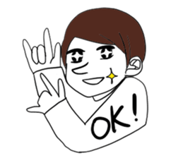 Kao 3 Brothers sticker #13777525