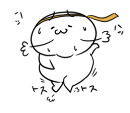 Japanese Puppy sticker #13778030