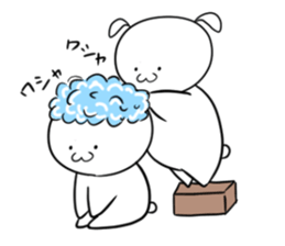 Japanese Puppy sticker #13778051