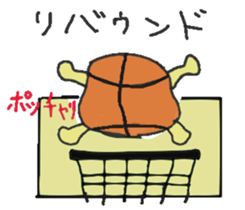 base ball life sticker #13778366