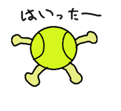 base ball life sticker #13778369