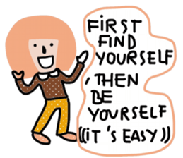 Susan joan sticker #13778374