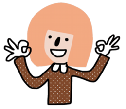 Susan joan sticker #13778380