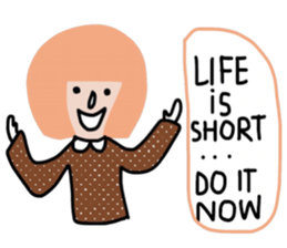 Susan joan sticker #13778381