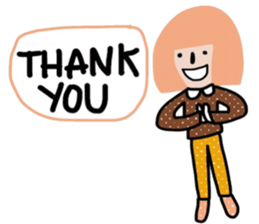 Susan joan sticker #13778383