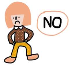 Susan joan sticker #13778385