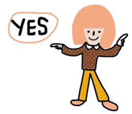 Susan joan sticker #13778386