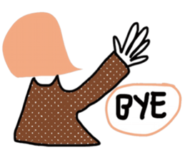 Susan joan sticker #13778387