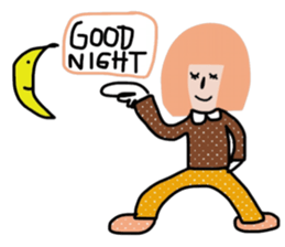 Susan joan sticker #13778389