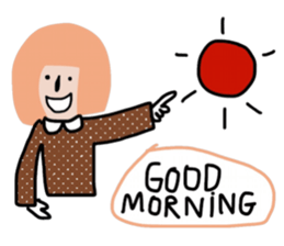 Susan joan sticker #13778390