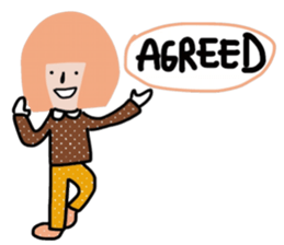 Susan joan sticker #13778391