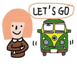 Susan joan sticker #13778395