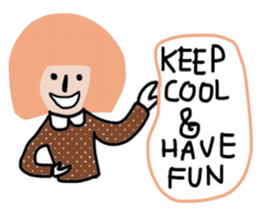 Susan joan sticker #13778399