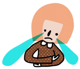 Susan joan sticker #13778400