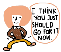 Susan joan sticker #13778404