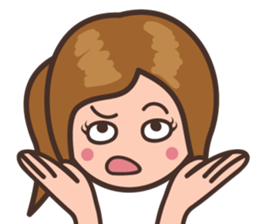 Miss Miranda sticker #13778850