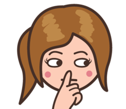 Miss Miranda sticker #13778860