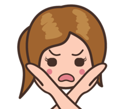 Miss Miranda sticker #13778863