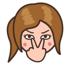 Miss Miranda sticker #13778866