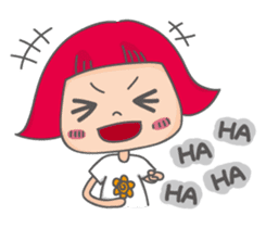 Ajima's Emotions sticker #13779096