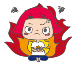 Ajima's Emotions sticker #13779097
