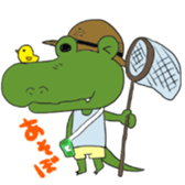 tank top animal sticker #13779195