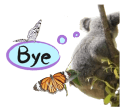 Koala's Daily talk (Chinese Version) sticker #13779383