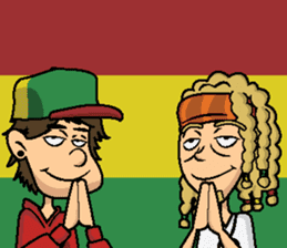 Bobby & Jimmy Reggae sticker #13779436