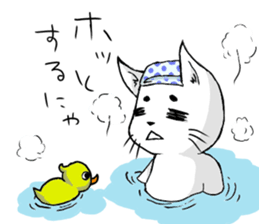 cat is maro sticker #13780278