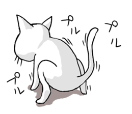 cat is maro sticker #13780282