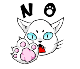 cat is maro sticker #13780287