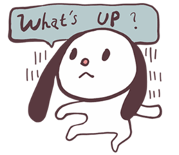 Lazy Rabbit Talks sticker #13780408