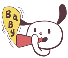 Lazy Rabbit Talks sticker #13780410