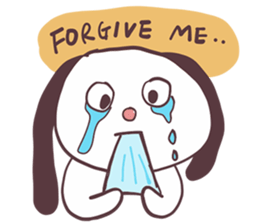 Lazy Rabbit Talks sticker #13780417